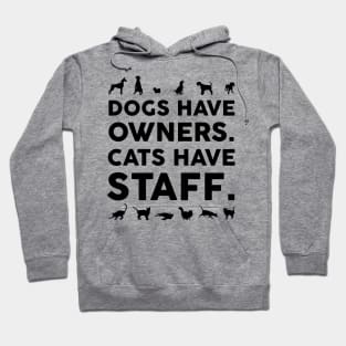 Dogs vs Cats Hoodie